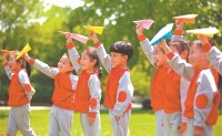 陕西：学前教育发展绘就五彩童年