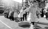 天津幼儿园坚持冬季户外活动